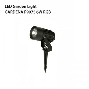 LED GARDEN LIGHT FIXTURE GARDENA 6W P 9075 RGB-0