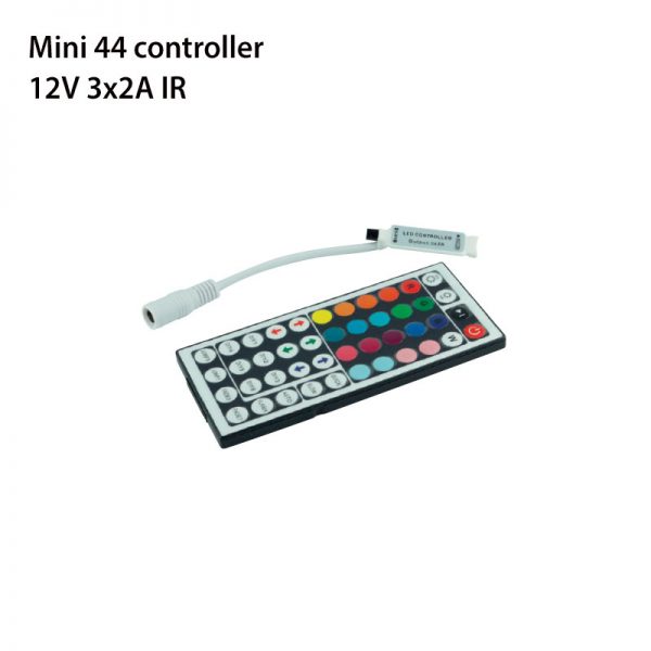 MINI 44 CONTROLLER 12V 3x2A IR-0