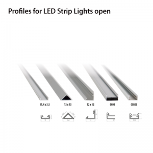 PROFILES FOR LED STRIP