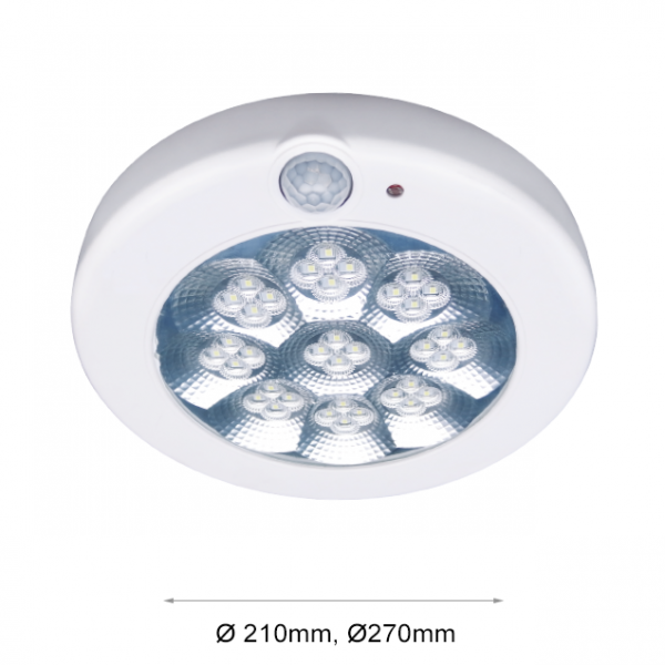 LED SENSOR LAMP SAFE SENSE 1141 11W-0