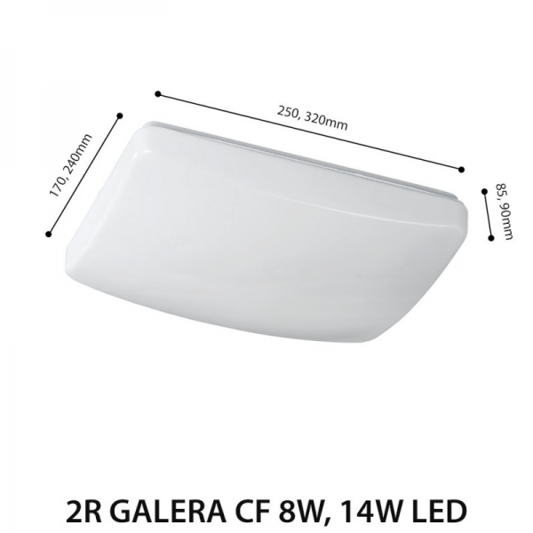 LED CEILING LAMP GALERA CF 14W-0