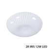 LED ceiling lamp IRIS F300 12W 4500K IP44-0